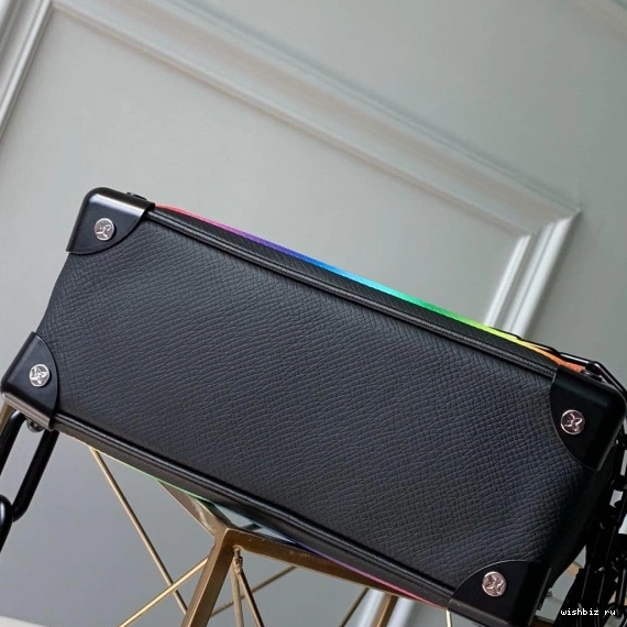 WIS SOFT MINI TRUNK Vuitton Louis 0819